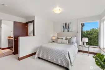 Primary Bedroom with Lake View