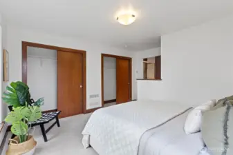 Primary Bedroom with Lake View