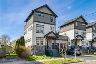 Front Side of the house