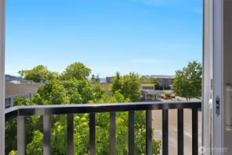 View from Master Bedroom