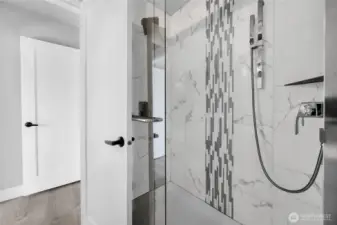 Stand Up Shower- Master bath