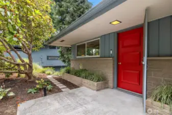 A welcoming entry - truly a great home for entertaining!