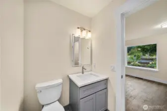 Main full bath.