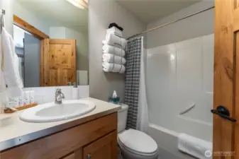 Full basement bath