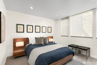 Select furniture is available for sale.