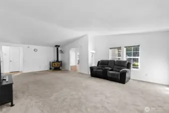 Spacious Family Room