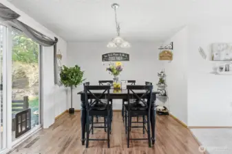 View from the kitchen