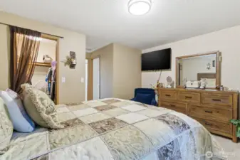 Primary bedroom