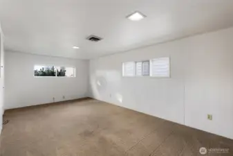Large bedroom