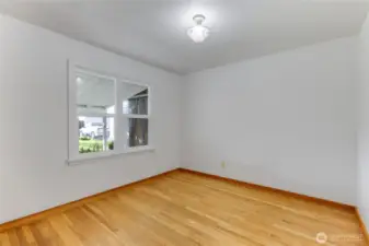 Spare bedroom