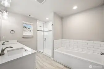 5-piece primary bathroom