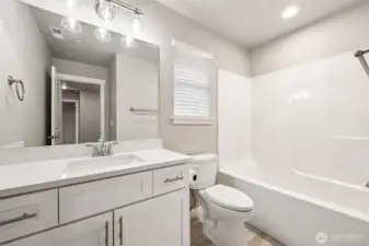 Full Bathroom Upstairs