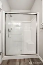 3/4 Bathroom on Main Floor