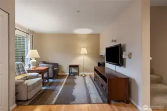 Front family room or flex space.