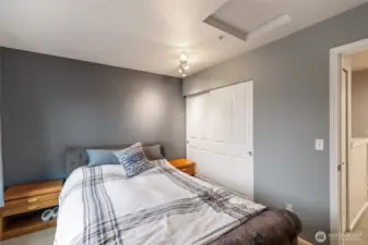 Second floor bedroom.