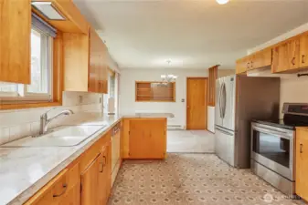 Another View of Kitchen