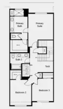 Floor Plan Upper Level