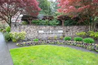 Highly desirable Maple Woods Community