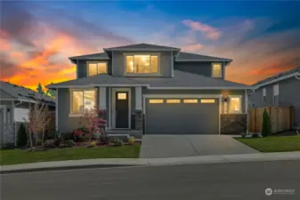 Welcome to 1423 NW Swenson Court in a fabulous new community near Vinland Elementary!