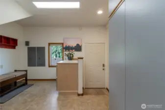 Side Entry "Mud-Room"