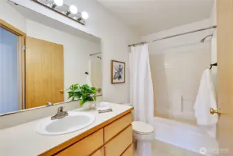 Primary bathroom.