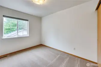 Bedroom #2 of 3 on main level.