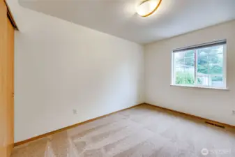 Bedroom #3 of 3 on main. There are 4 total.