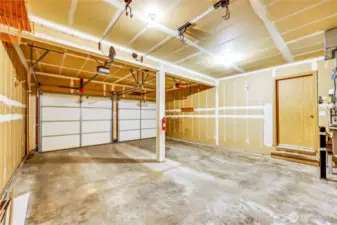 2 car garage