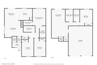 Floorplans, dimensions are approximate, buyer to verify to their satisfaction.