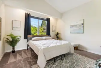 Upstairs Primary Bedroom