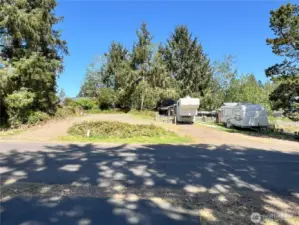 Double lot with a 3-bedroom septic, in a quiet neighborhood. All utilities and water on site.