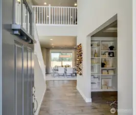 Main Entry/Model Home/Not Actual