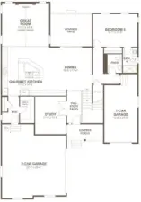 Main Floor Layout