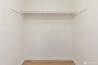 Example of an "updated" unit completed by previous owner.