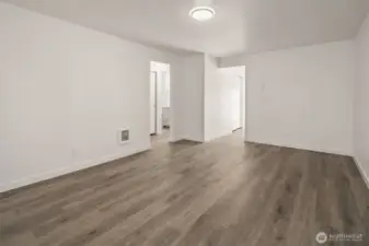 Example of a Fully Renovated Unit by current owner.