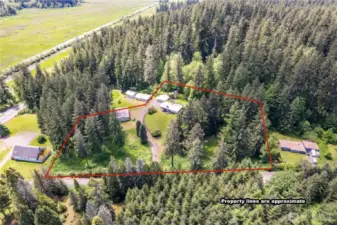 The property backs up to Seaquest State Park