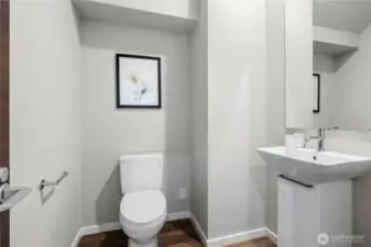 Rendering of home. Not photo of actual home