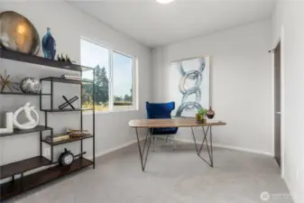 Rendering of home. Not photo of actual home