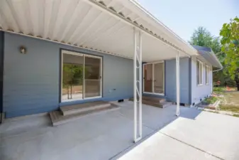 Patio off Primary