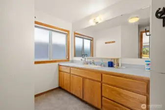 3/4 bath off primary bedroom