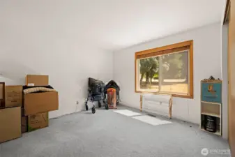 2nd of 3 large bedrooms.