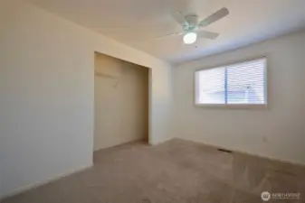 second bedroom 11 x 12