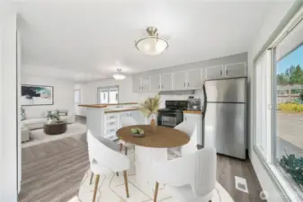 Kitchen with Eating Space