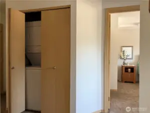 Entrance & Laundry