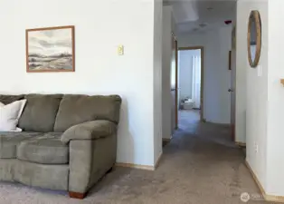 Hallway to Bedrooms