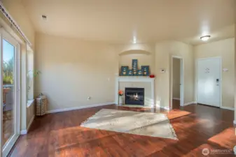 Fireplace to keep you warm during the winters