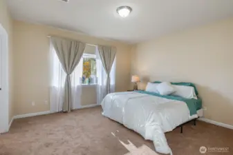 Upstairs primary bdrm