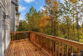 Great for morning meditation