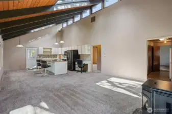 Open Kitchen for chefs and guests