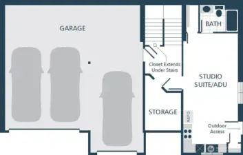 Photographs are for illustrative purposes only. Floorplan shown may vary from actual homes built.
